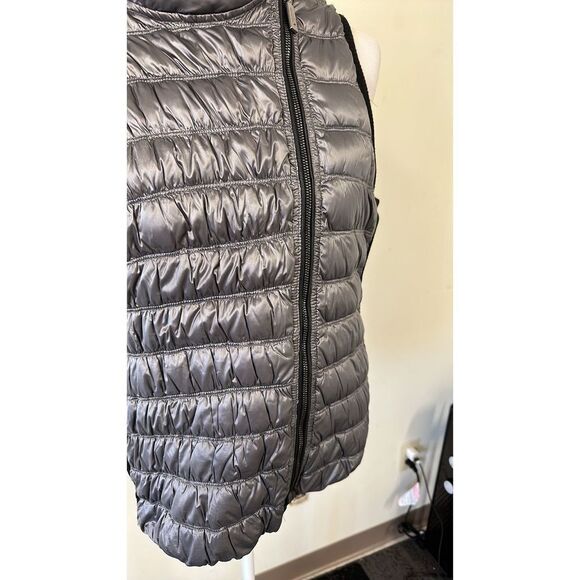 Women’s Calvin Klein Performance Gray Sleeveless Vest Large - Picture 7 of 7